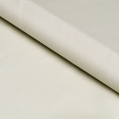 SCHUMACHER  CHROMA DALTON SILK GINGHAM SILKS & SATIN SILKS & SATIN AQUA   - 3449005