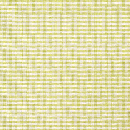 SCHUMACHER  CHROMA DALTON SILK GINGHAM SILKS & SATIN SILKS & SATIN CHARTREUSE   - 3449006