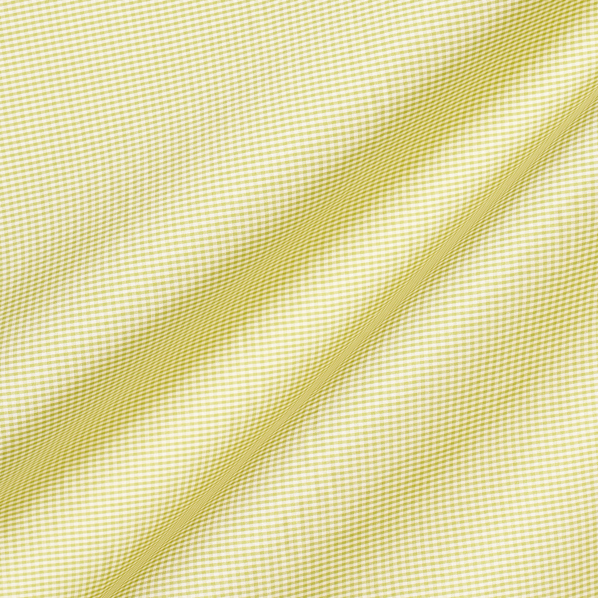 SCHUMACHER  CHROMA DALTON SILK GINGHAM SILKS & SATIN SILKS & SATIN CHARTREUSE   - 3449006