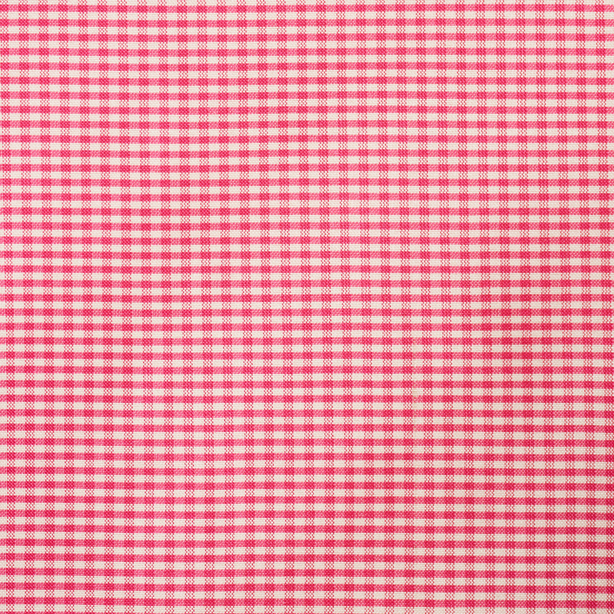 SCHUMACHER  CHROMA DALTON SILK GINGHAM SILKS & SATIN SILKS & SATIN CERISE   - 3449009