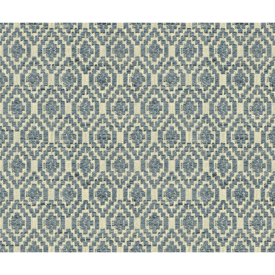 KRAVET BASICS WEAVE  BLUE,IVORY,   - 34495.516.0