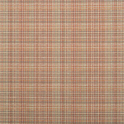 KRAVET DESIGN INDOOR / OUTDOOR PLAID / CHECK RED,LIGHT GREY,ORANGE   - 34501.911.0