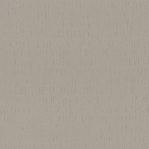 Beige wallcovering swatch with subtle vertical grain texture.