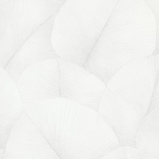 Galerie Wallcoverings Kumano Palm Lf Galerie Wallcoverings  White   - 34507