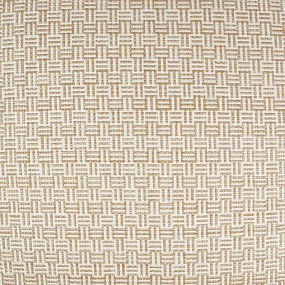 D.V. KAP HOME   24" x 24" Thatchwork Pillow - Natural Geometric, Global    - 3451-N-2424