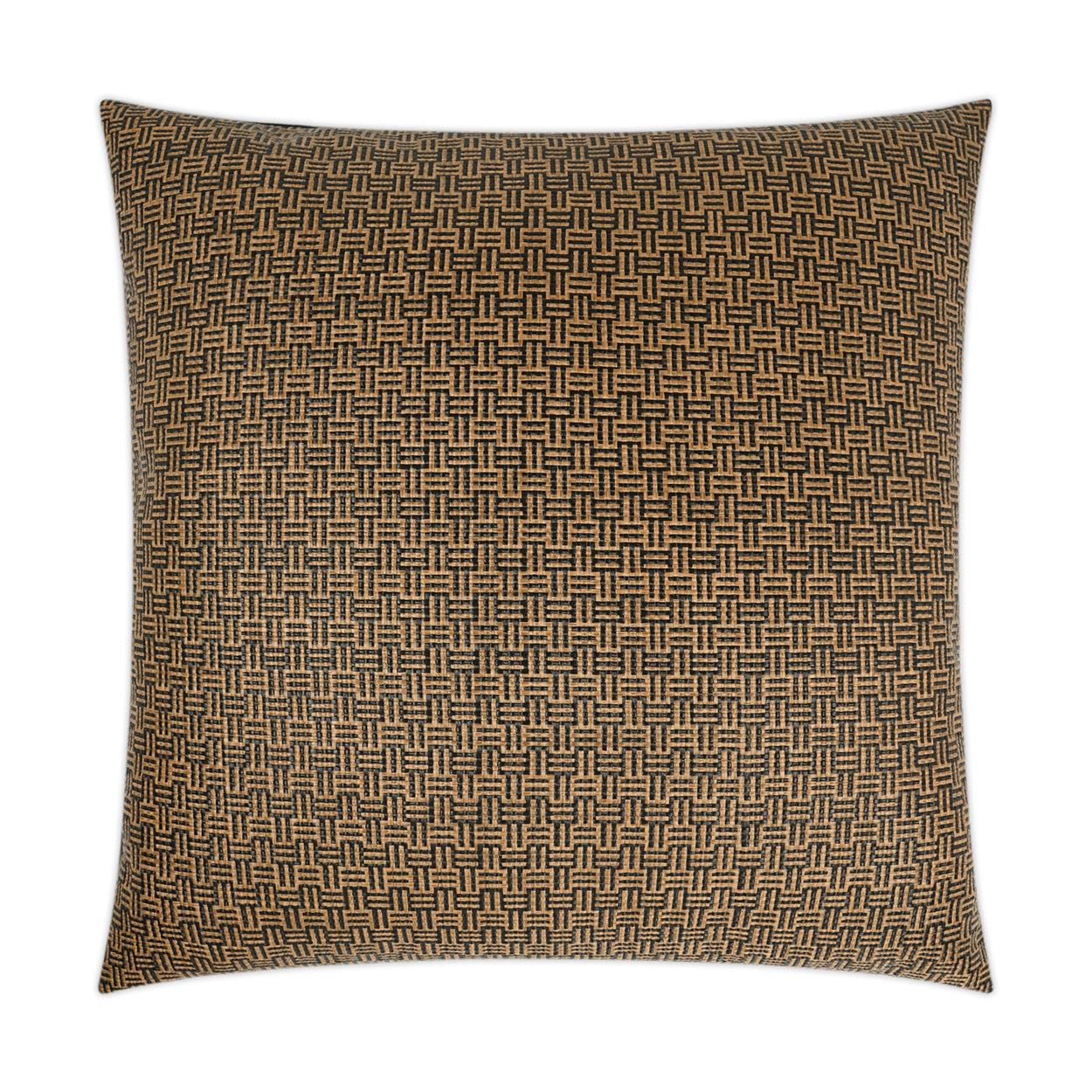 D.V. KAP HOME   24" x 24" Thatchwork Pillow - Safari Geometric, Global    - 3451-S-2424
