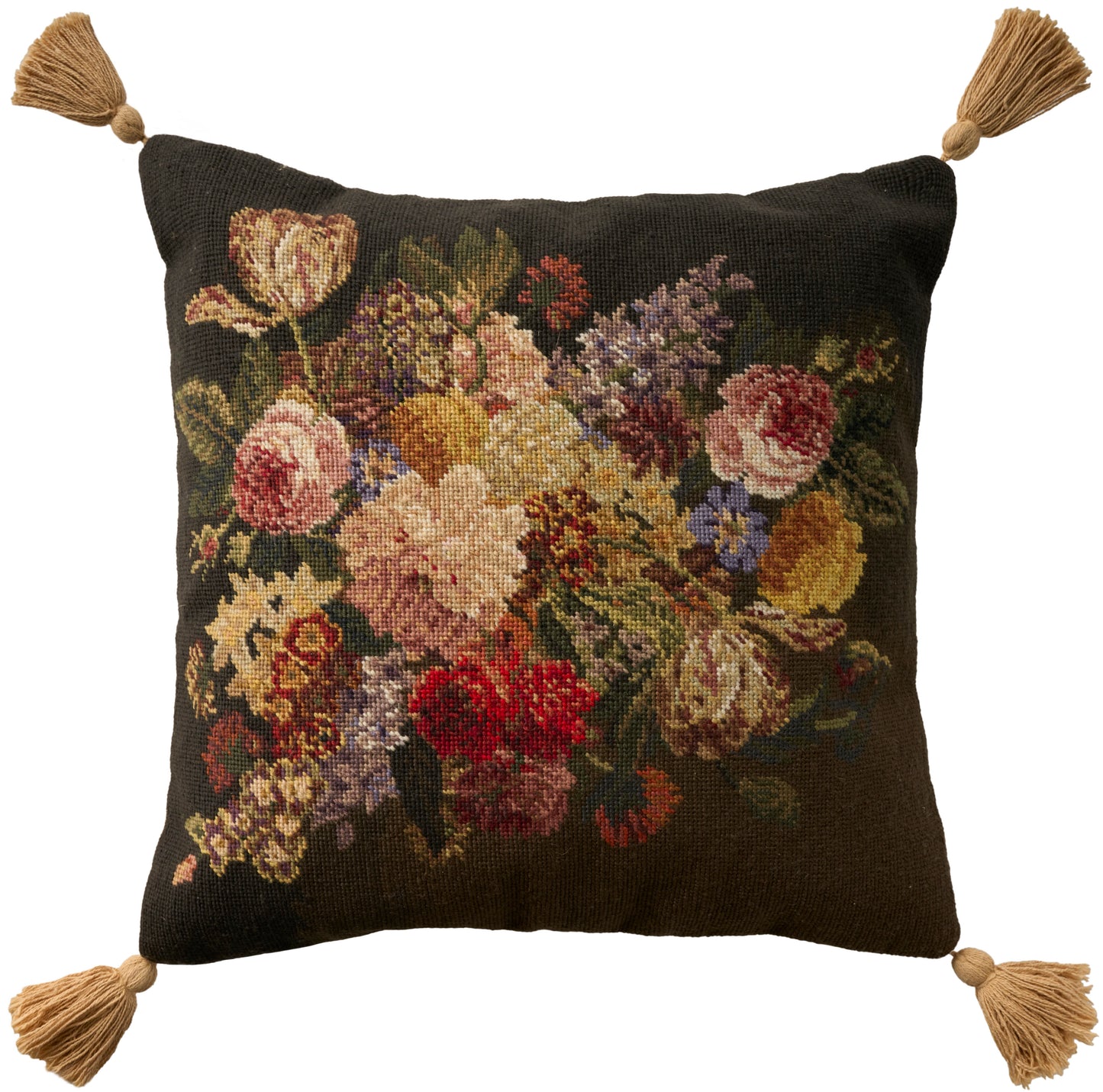 NOURISON HOME   20" x 20" Mina Victory Vintage Multicolor    - 798019092023