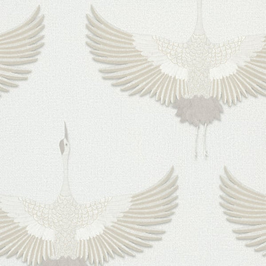 Galerie Wallcoverings Kumano Stork Galerie Wallcoverings  Beige   - 34529