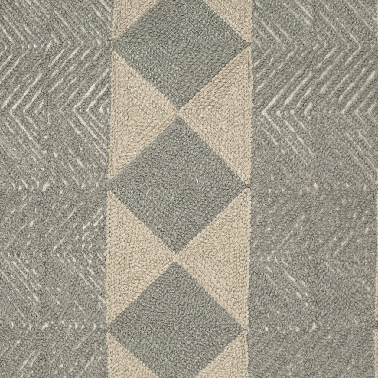 D.V. KAP HOME 3453-YARD Medley Fabric Geometric, Global  Tan,Taupe, Grey   - Medley