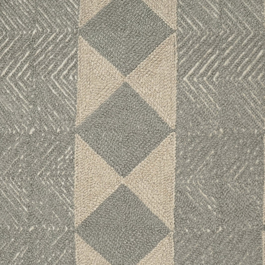 D.V. KAP HOME 3453-YARD Medley Fabric Geometric, Global  Tan,Taupe, Grey   - Medley