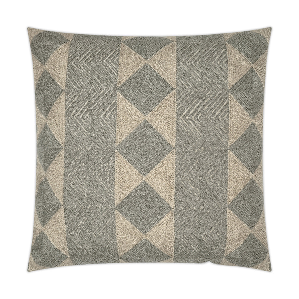 D.V. KAP HOME   24" x 24" Medley Pillow Geometric, Global    - 3453-2424
