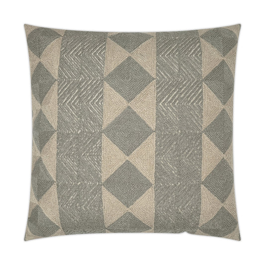 D.V. KAP HOME   24" x 24" Medley Pillow Geometric, Global    - 3453-2424