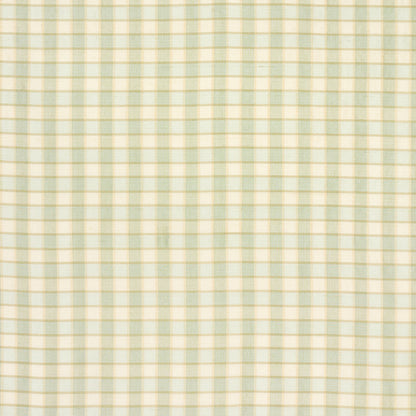 SCHUMACHER  CHROMA INGRID SILK CHECK SILKS & SATIN SILKS & SATIN SEASPRAY   - 3453003