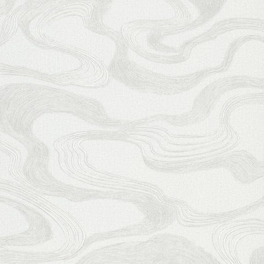 Galerie Wallcoverings Kumano Flow Galerie Wallcoverings  White   - 34534