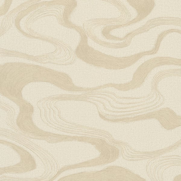 Galerie Wallcoverings Kumano Flow Galerie Wallcoverings  Beige   - 34535