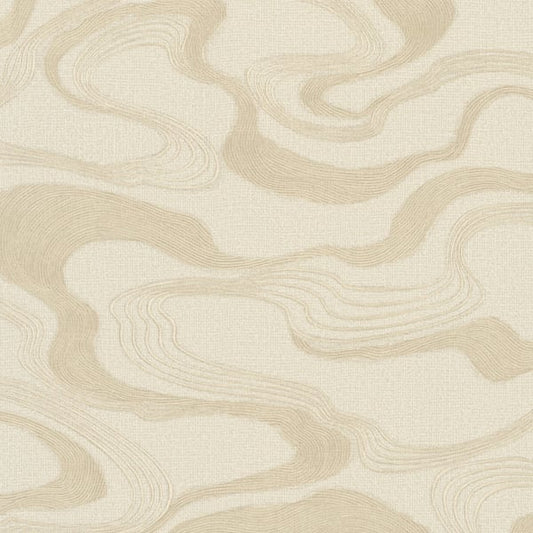 Galerie Wallcoverings Kumano Flow Galerie Wallcoverings  Beige   - 34535
