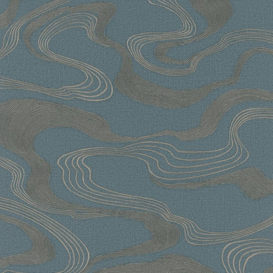 Galerie Wallcoverings Kumano Flow Galerie Wallcoverings  Blue   - 34538