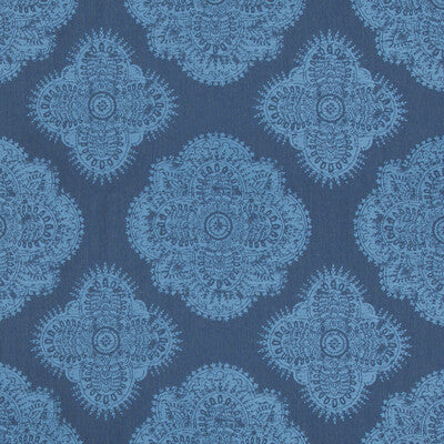 KRAVET DESIGN INDOOR / OUTDOOR GLOBAL INDIGO,INDIGO,   - 34542.50.0