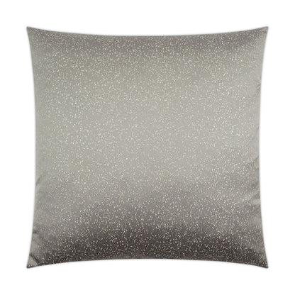 D.V. KAP HOME   24" x 24" Folly Pillow - Platinum Glam, Solid    - 3455-P-2424