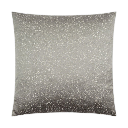 D.V. KAP HOME   24" x 24" Folly Pillow - Platinum Glam, Solid    - 3455-P-2424