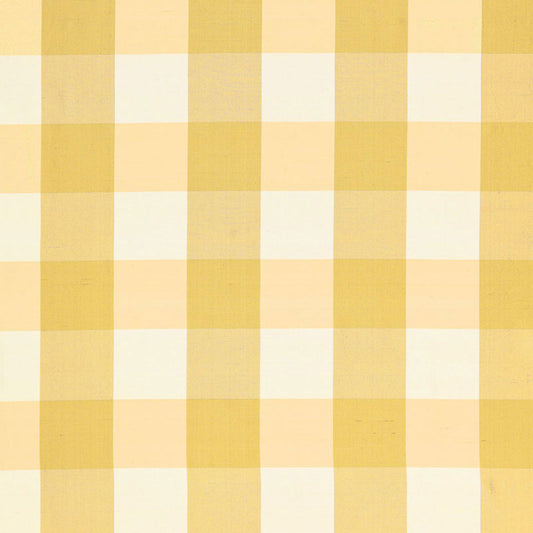 SCHUMACHER  CALYPSO MONTGOMERY SILK PLAID SILKS & SATIN,PATTERN WOVENS SILKS & SATIN,PATTERN WOVENS SUNRISE   - 3455000