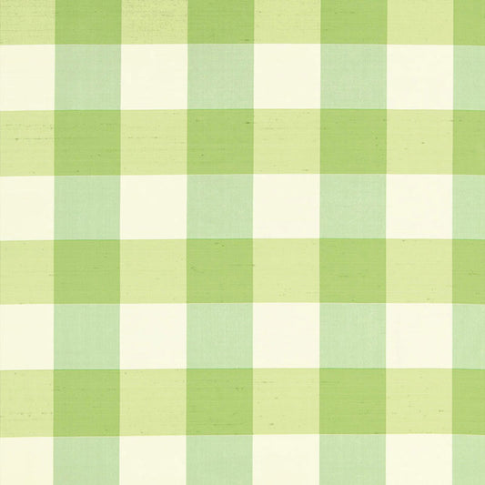 SCHUMACHER  CALYPSO MONTGOMERY SILK PLAID SILKS & SATIN,PATTERN WOVENS SILKS & SATIN,PATTERN WOVENS PARROT   - 3455002