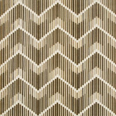 KRAVET COUTURE VELVET FLAMESTITCH BROWN,CAMEL,IVORY   - 34553.16.0