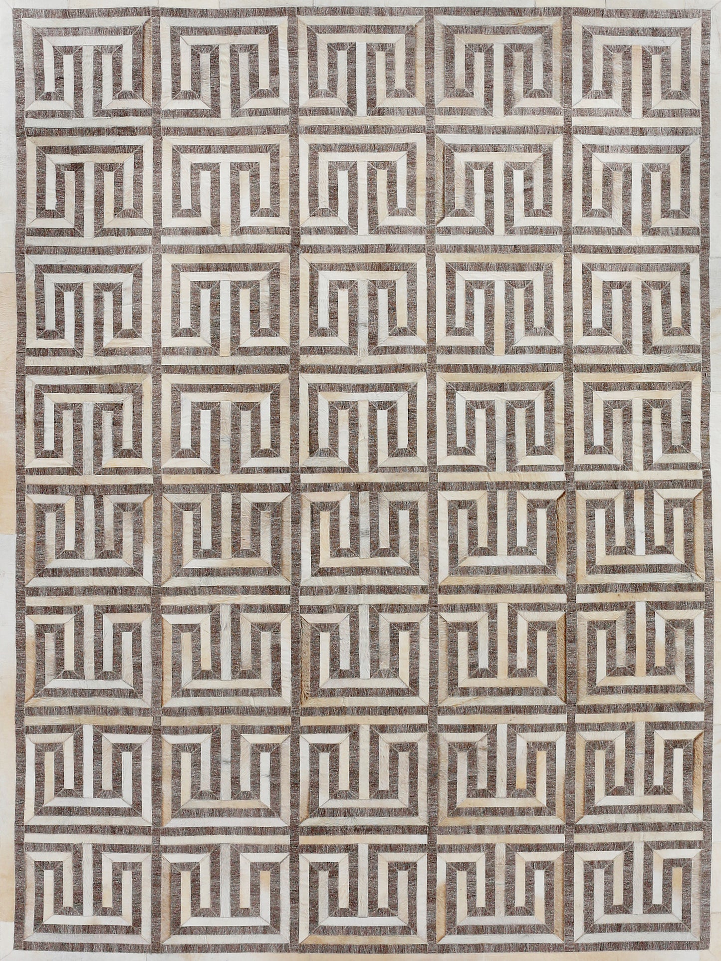 EXQUISITE RUGS   Hand-stitched Rectangle    - 3456-5'X8'