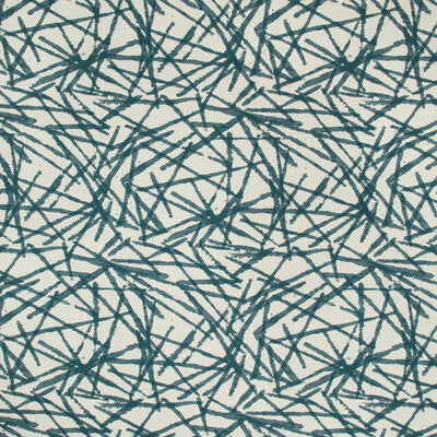 KRAVET DESIGN  MODERN TEAL,IVORY,   - 34584.35.0