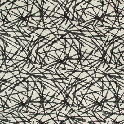 KRAVET DESIGN  MODERN BLACK,IVORY,   - 34584.8.0