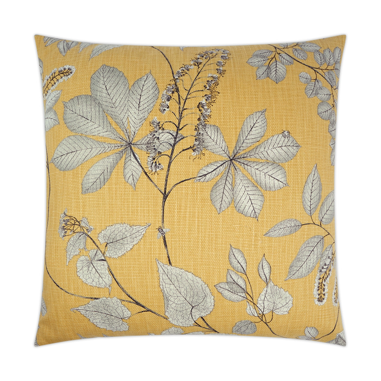 D.V. KAP HOME   24" x 24" Arboretum Pillow Floral    - 3459-2424
