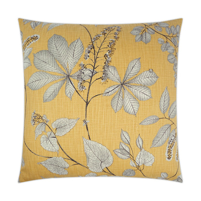 D.V. KAP HOME   24" x 24" Arboretum Pillow Floral    - 3459-2424