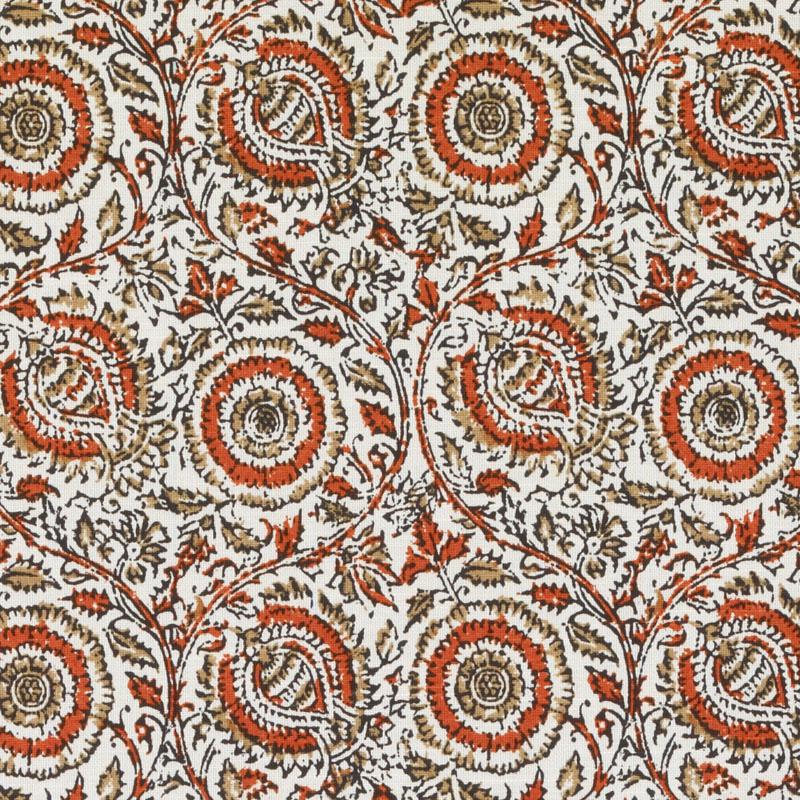 Duralee Suburban Home Se42568 | 38-Russett  Print     - 345957