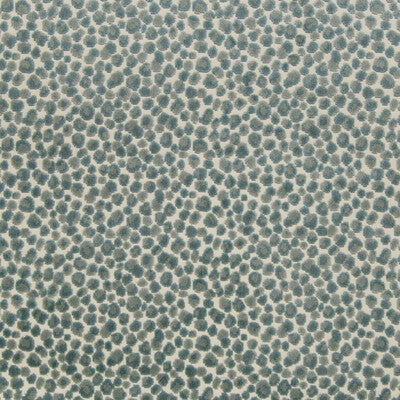 KRAVET DESIGN VELVET ANIMAL SKINS BEIGE,TEAL,LIGHT GREY   - 34595.511.0