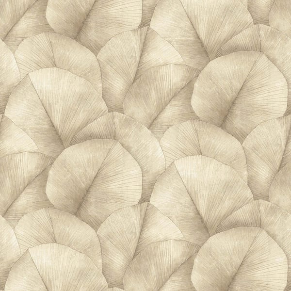 Galerie Wallcoverings Kumano Reptable Palm Lf Mural Galerie Wallcoverings  Beige   - 34597