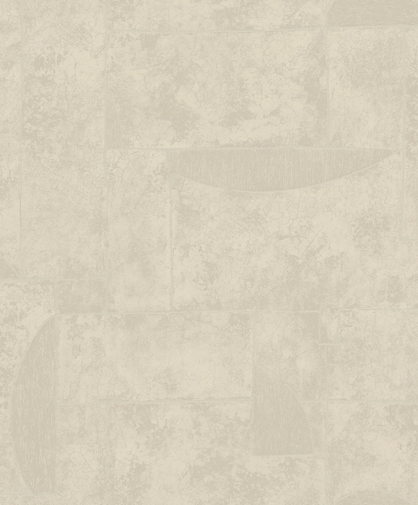 GALERIE WALLCOVERINGS TERRA Graphic Tile Brick Stone  Grey Irregular stone shapes mimics the effect of a stone wall.  - TR34602