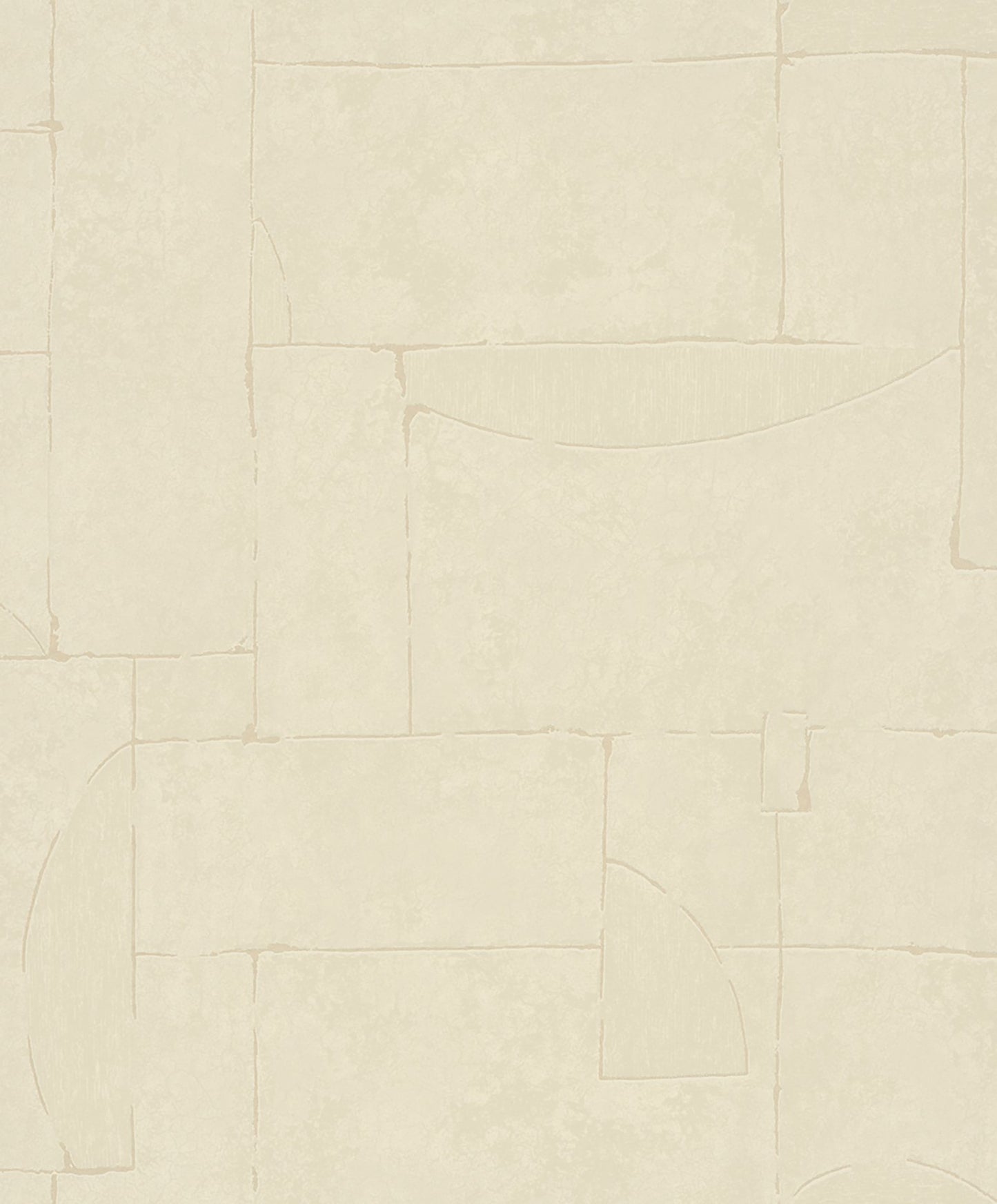 GALERIE WALLCOVERINGS TERRA Graphic Tile Brick Stone  Grey,White Irregular stone shapes mimics the effect of a stone wall.  - TR34604