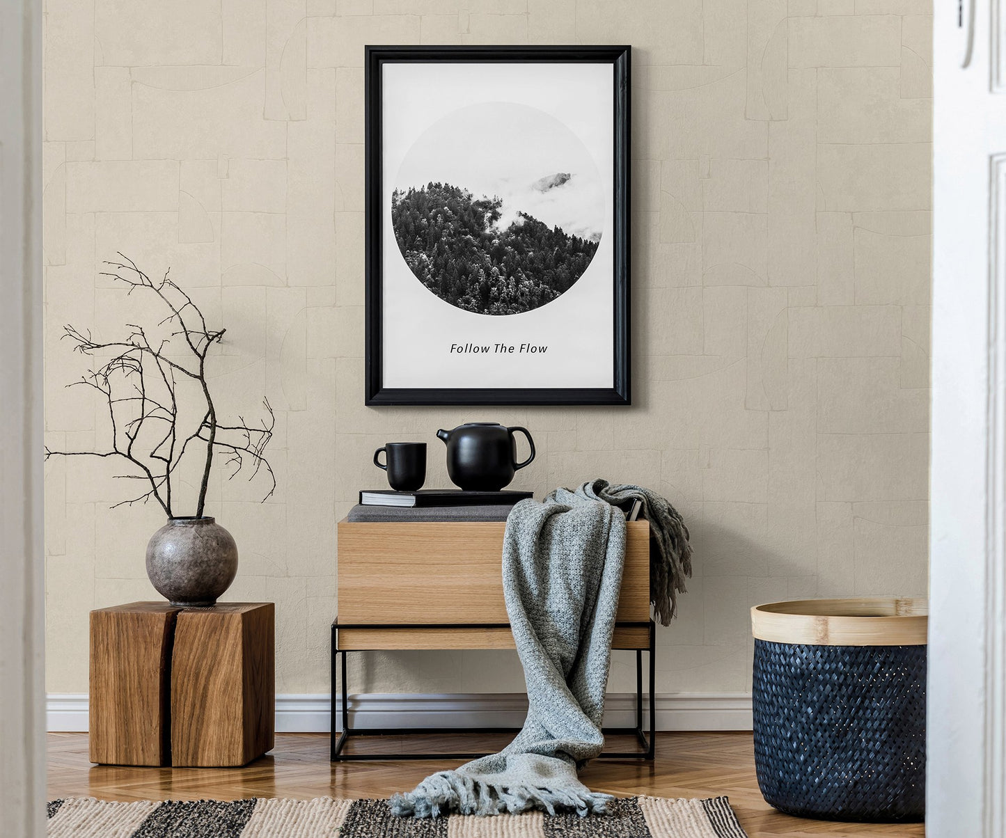 GALERIE WALLCOVERINGS Terra    Silver - Grey   - 34604