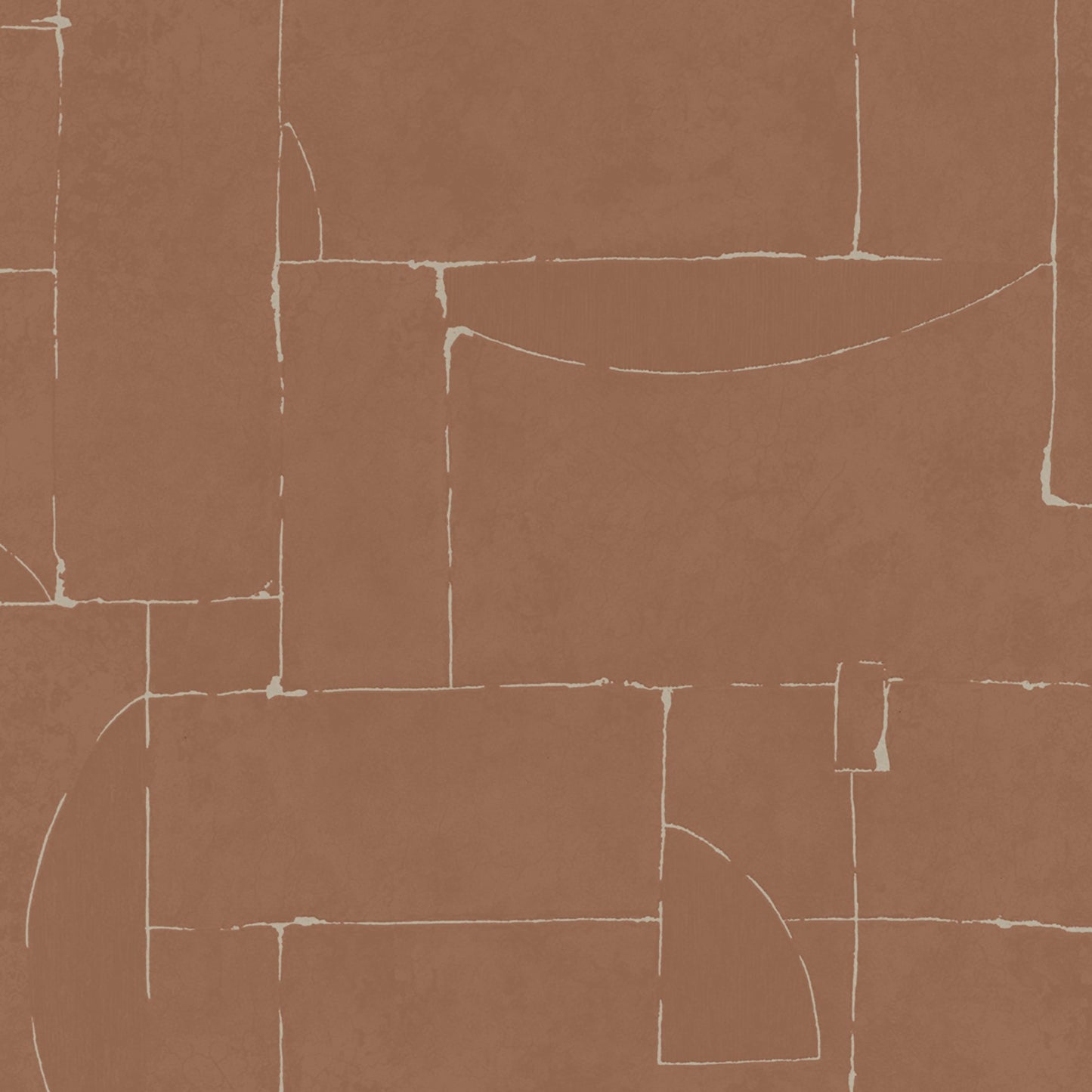 GALERIE WALLCOVERINGS Terra    Red   - 34605