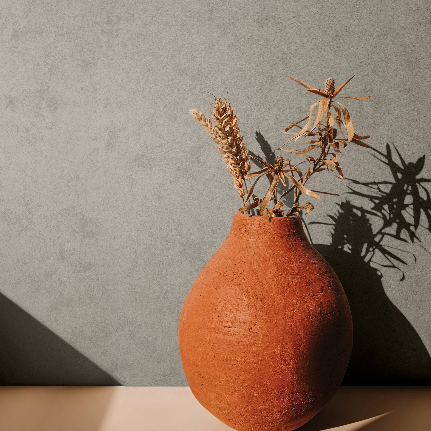 GALERIE WALLCOVERINGS Terra    Silver - Grey   - 34607