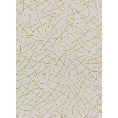 KRAVET DESIGN EMBROIDERY MODERN IVORY,YELLOW,   - 34607.4.0