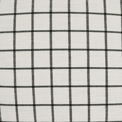 D.V. KAP HOME   24" x 24" Shipton Pillow Farmhouse, Plaid - Check    - 3461-2424
