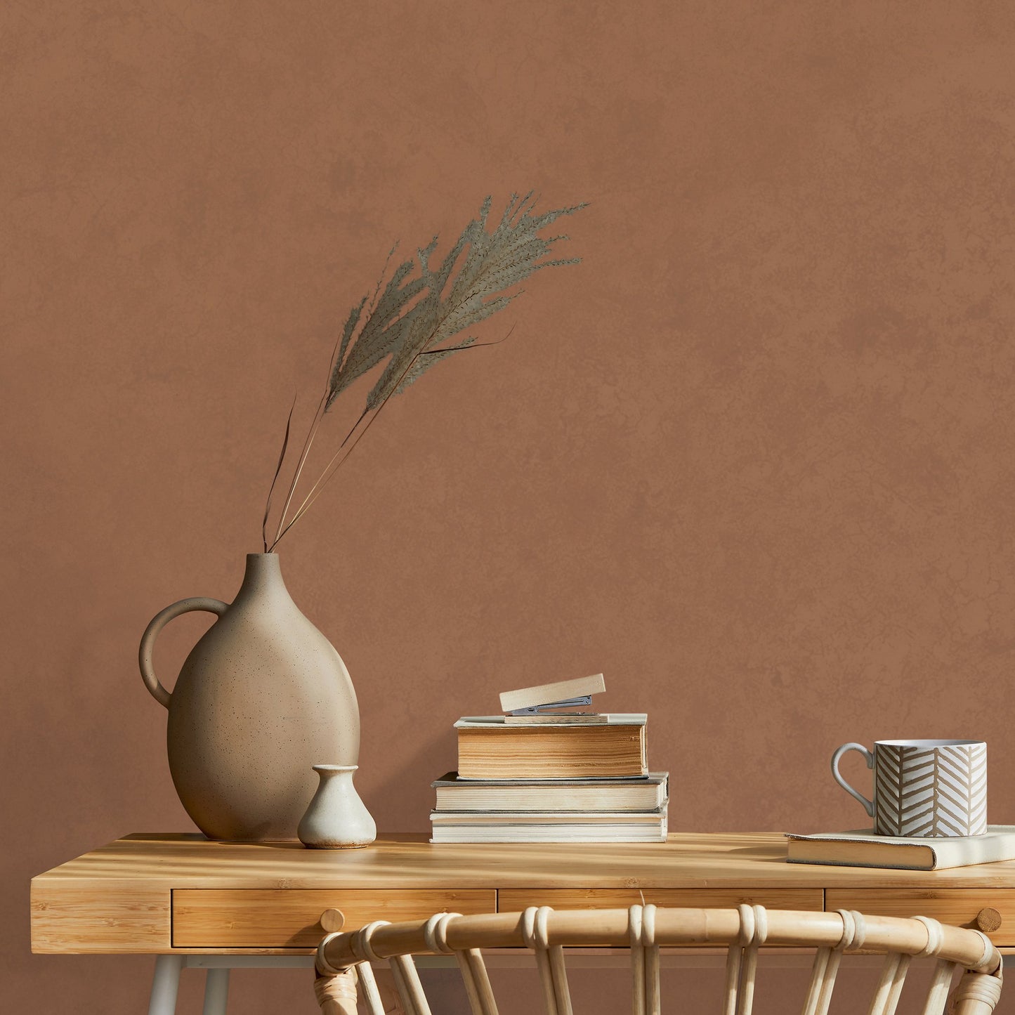 GALERIE WALLCOVERINGS Terra    Orange   - 34610