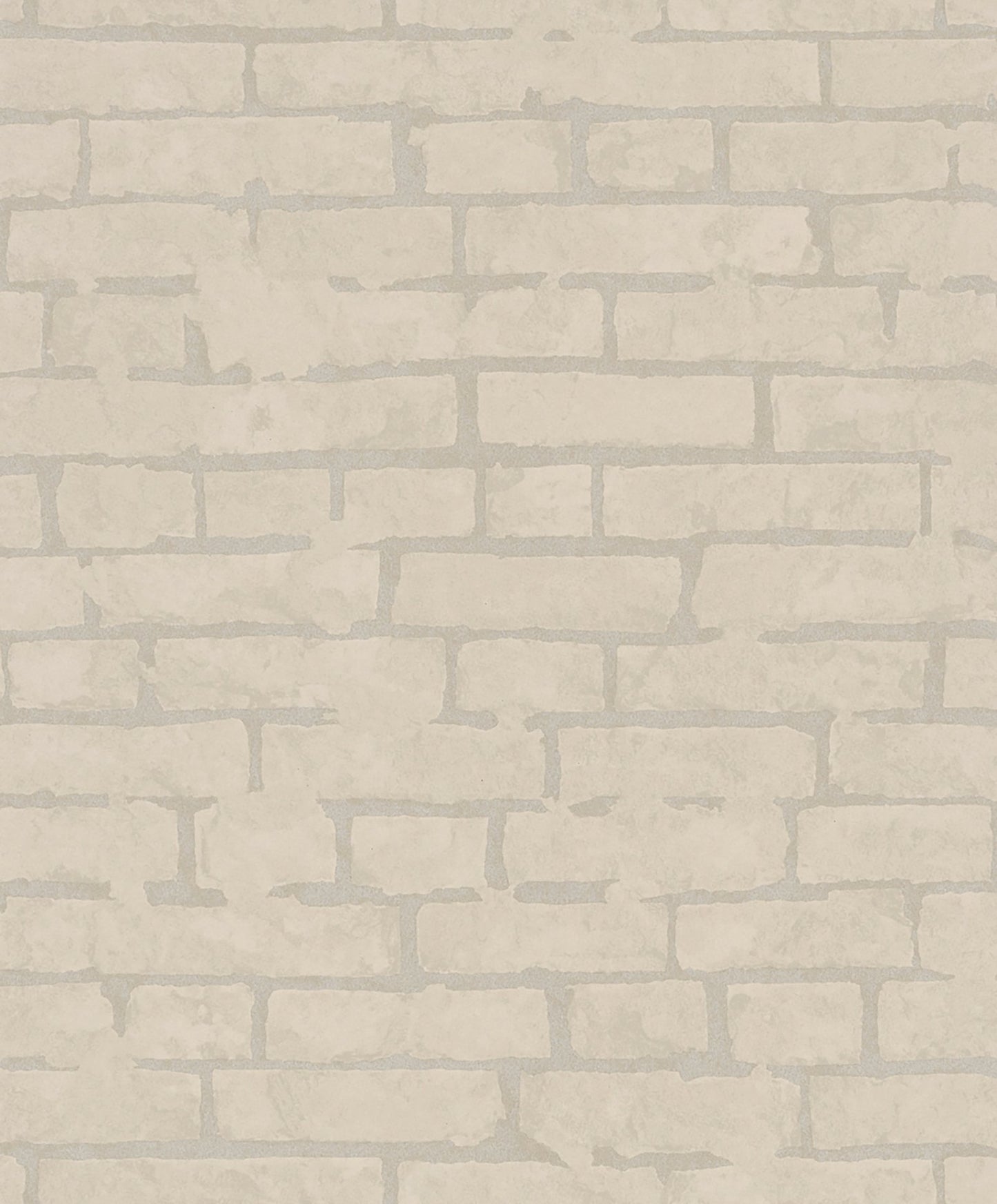 GALERIE WALLCOVERINGS TERRA Stone optics Tile Brick Stone  Beige A light and airy contemporary brick design.  - TR34611