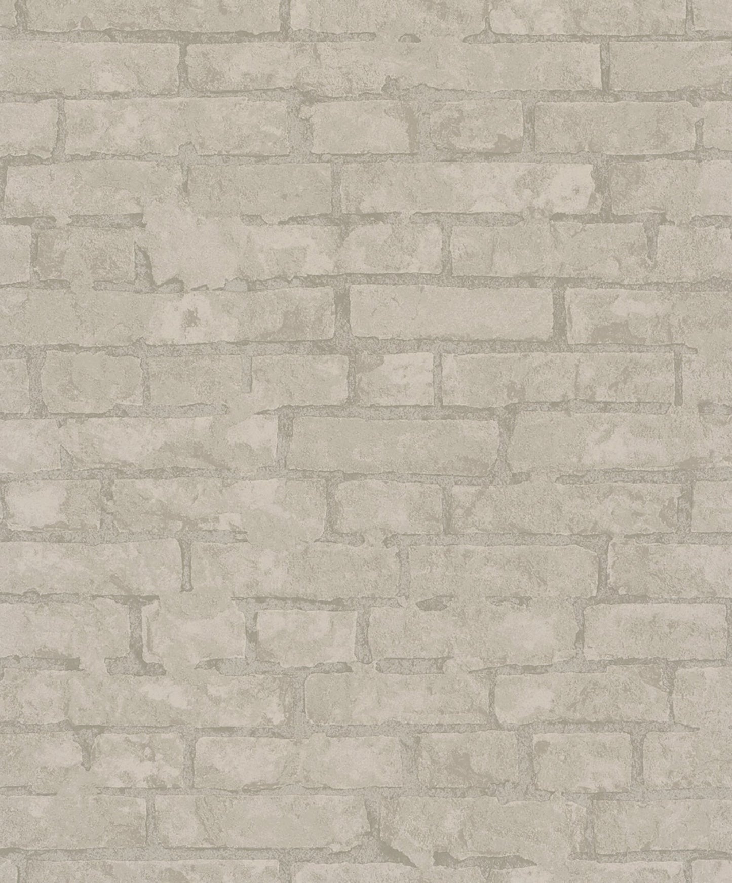 GALERIE WALLCOVERINGS TERRA Stone optics Tile Brick Stone  Grey A light and airy contemporary brick design.  - TR34612