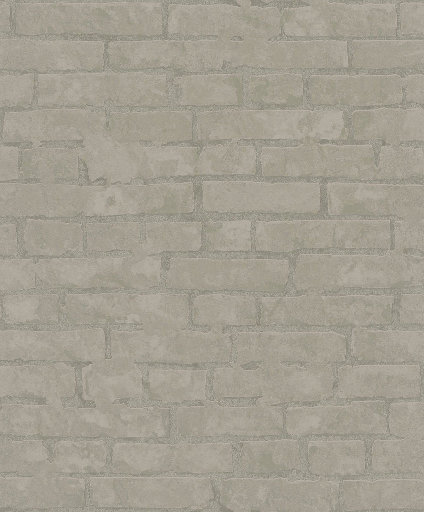 GALERIE WALLCOVERINGS TERRA Stone optics Tile Brick Stone  Grey A light and airy contemporary brick design.  - TR34613