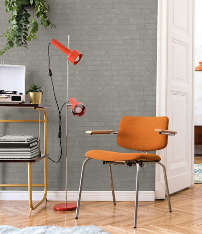GALERIE WALLCOVERINGS Terra    Silver - Grey   - 34613