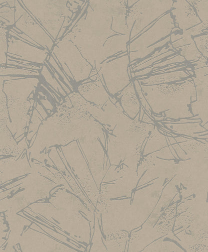 GALERIE WALLCOVERINGS TERRA Graphic Abstract  Beige,Brown A contemporary interpretation of a rockface, bringing earthy elements to an interior scheme.   - TR34614