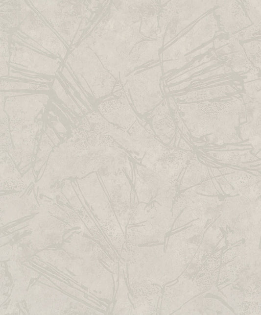 GALERIE WALLCOVERINGS TERRA Graphic Abstract  Grey A contemporary interpretation of a rockface, bringing earthy elements to an interior scheme.   - TR34615