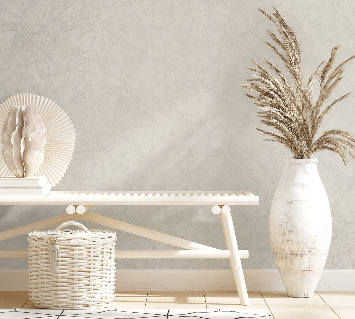 GALERIE WALLCOVERINGS TERRA Graphic Abstract  Grey A contemporary interpretation of a rockface, bringing earthy elements to an interior scheme.   - TR34615